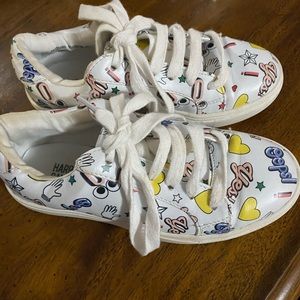 Kids fun cute sneakers